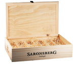 6 Bottle Wooden Wine Box