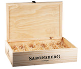 6 Bottle Wooden Wine Box